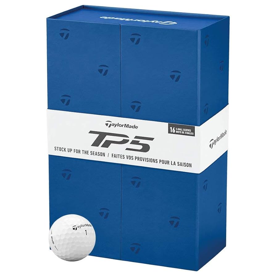 TaylorMade TP5x 3箱+TP5 1箱　ゴルフボール TaylorMade TP5x 3箱+TP5 1箱 ゴルフボール Amazon.co.jp